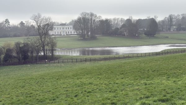 Aspenden Hall near Buntingford